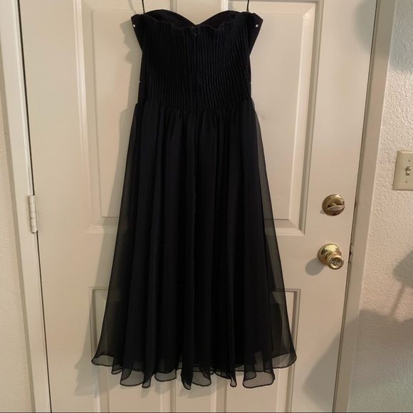 Vintage 80s 90s Positively Ellyn cocktail dress. - Picture 3 of 8